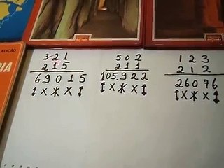 curiosidades do mundo da matemática multiplicação