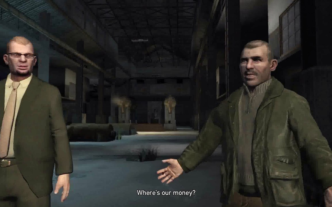 GTA IV Gameplay Part 10 HD_clip5