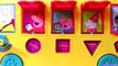 Peppa Pig Pop-Up Pals School Bus Toy - Learn Shapes & Colors for Babies & Toddlers