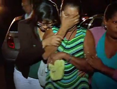 Jornal local: buscas noite