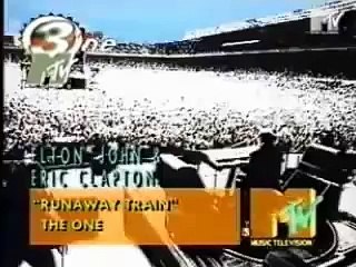 Elton John & Eric Clapton - Runaway Train