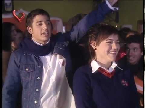 Rebelde Way II capitulo 93, algo raro