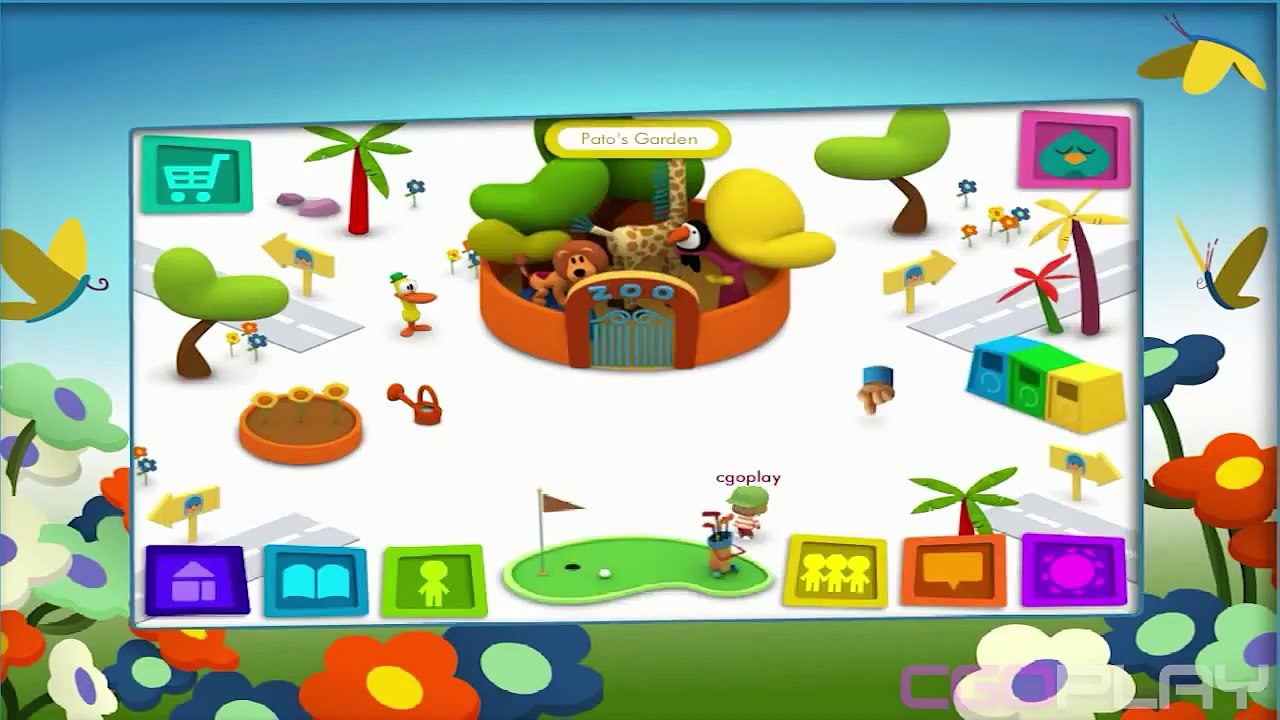 ♥ Pocoyo World 3D (Game for Pre School Kids)