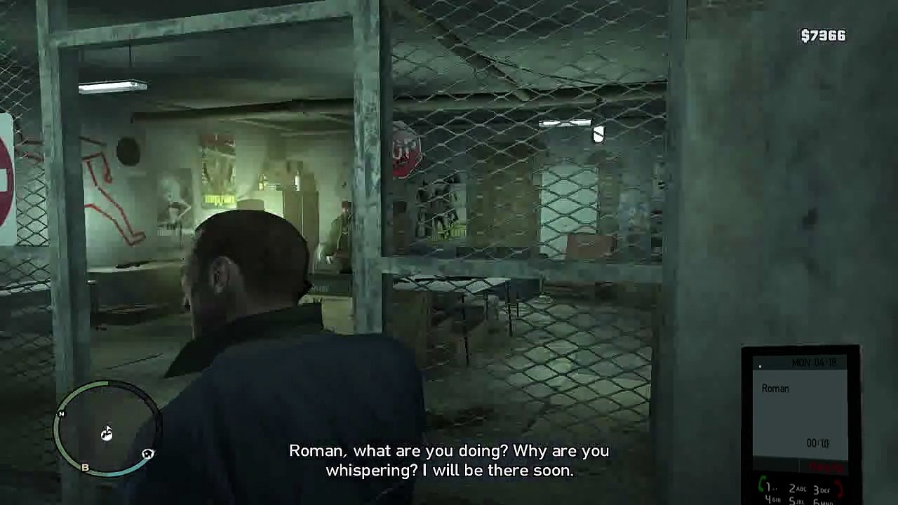 GTA IV Gameplay Part 11 HD_clip1