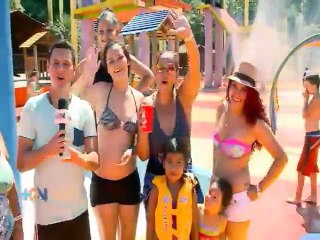 Diversión pasada por agua en el parque acuático Villa Fantasía en Orotina