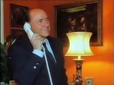 Telefonata Berlusconi Dell'Utri 2di2 intercettata dalla Polizia- con commento di Marco Travaglio