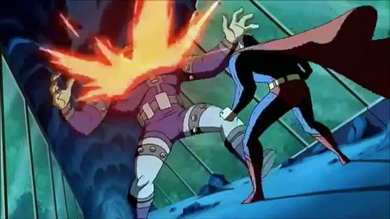 DCAU Superman Move
