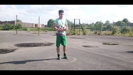 Homie jay Atw Tutorial / How to do ( hjatw) /Freestyle Football Trick