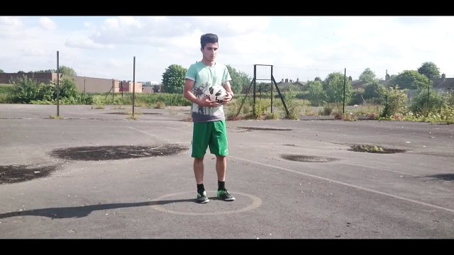Homie jay Atw Tutorial / How to do ( hjatw) /Freestyle Football Trick