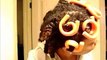 Flexi Rod Set on Natural Hair