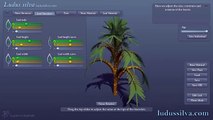 Ludus silva - Plant Editor: Progress update
