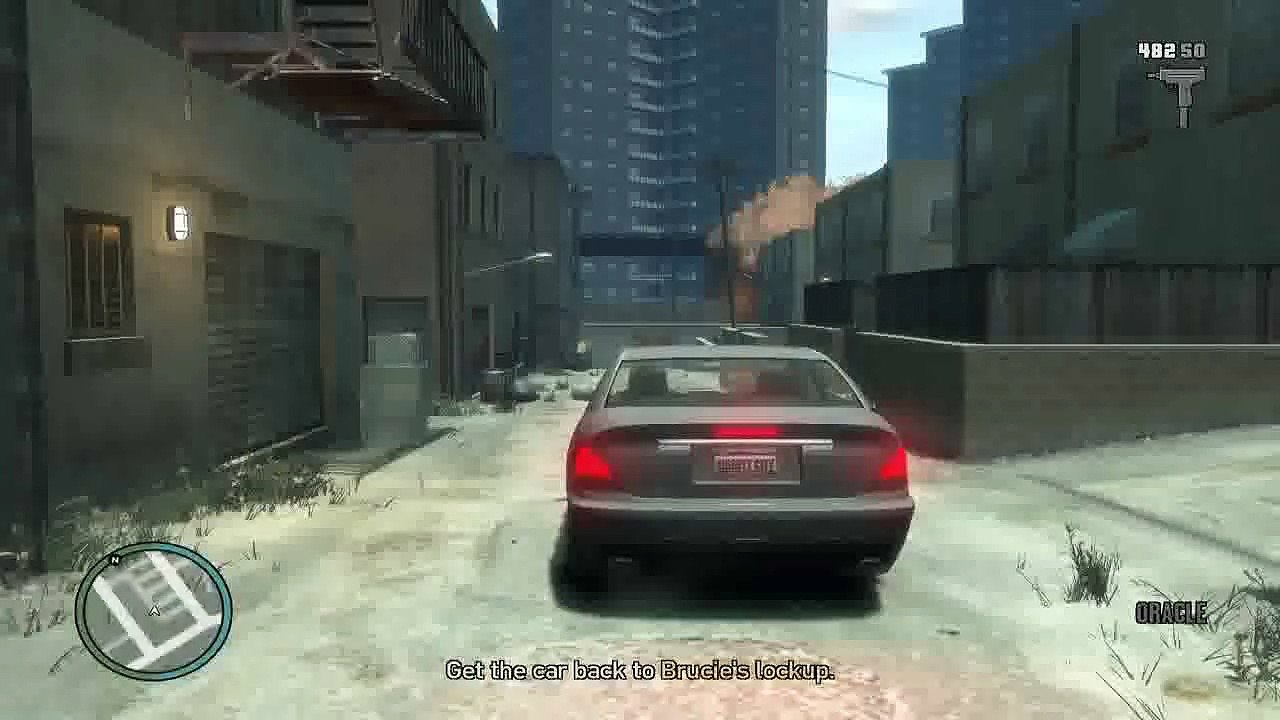 GTA IV Gameplay Part 12 HD_clip5