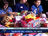 Campaña busca 1500 regalos para dar una navidad diferente a niños internados en hospitales