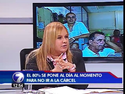 Eugenia Quesada y Gloria Valerín debaten sobre pensiones alimentarias