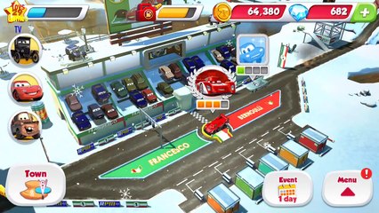 Disney Pixar Cars Fast as Lightning - Francesco Stage 3/4 vs Shu, Miguel