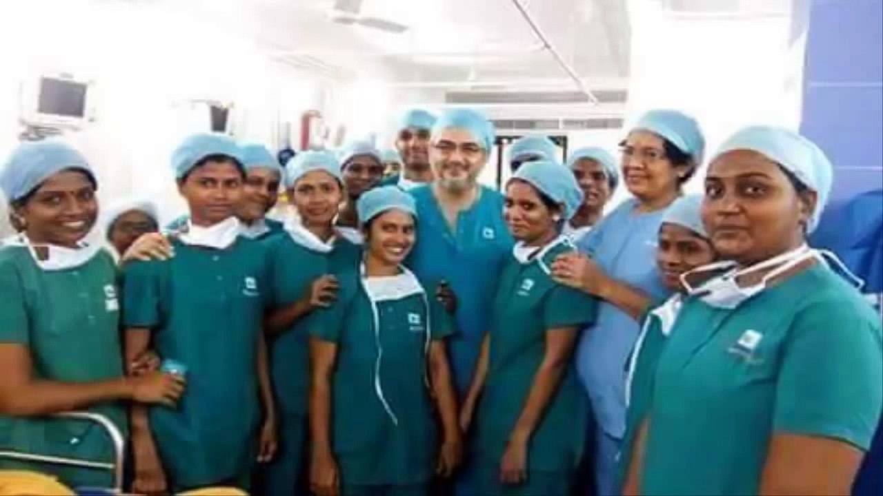 Shalini Ajith with New Born Baby Kutty Thala