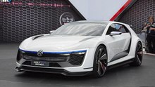 Volkswagen Golf GTE Sport Concept 2015