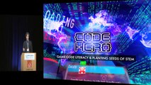 Alex Peake at Open Science Summit 2011: Code Hero literacy as planting the seeds of STEAM