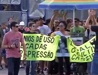 Jornal local: marcha maconha