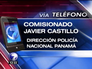 Policía panameña teme que tres homicidas en fuga estén en Costa Rica