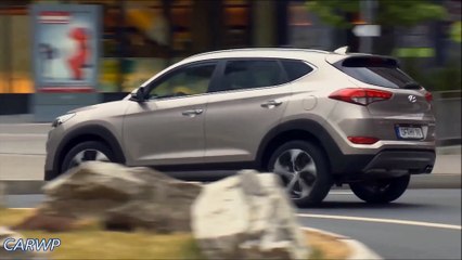 EM MOVIMENTO Novo Hyundai Tucson 2016 @ Europa - 60 FPS