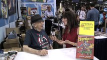 Legendary Co-creator of Captain America, Joe Simon Interview at NY Comic Con 2010
