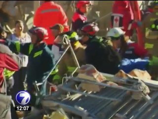 Suben a siete los muertos por explosión de camión de gas en hospital infantil mexicano  