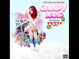 Justina Valentine - Candy Land feat. Fetty Wap