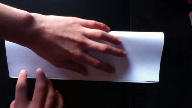 Comment faire un avion en papier - Fabriquer un avion simple en papier: Tutoriel avion en papier