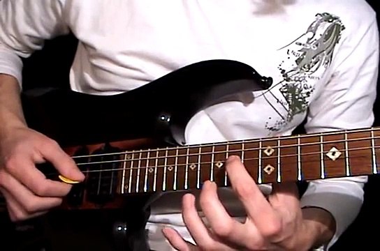 Como tocar SWEET CHILD O´ MINE en guitarra eléctrica / Tutorial en español para principiantes TCDG