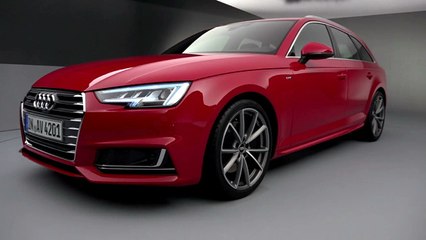 Weltpremiere des neuen Audi A4