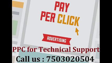 Adwords PPC Expert for Tech Support Noida {7503020504} - Google Adwords Proffesional