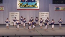 USA NATIONALS　in japan　【高画質】 IMPISH2007 チアダンス 厚木高校 CHEER DANCE