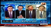 Shahzad Iqbal Shows Clip Of Shahid Masood In Which He Said I Have Listened 35 Puncture Tape..