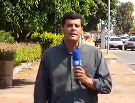 Jornal local: tráfico asa norte