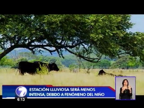 IMN pronostica temporada lluviosa menos intensa debido a “El Niño”