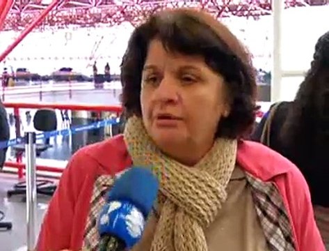 Jornal local: caos aeroporto