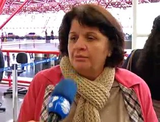 Jornal local: caos aeroporto