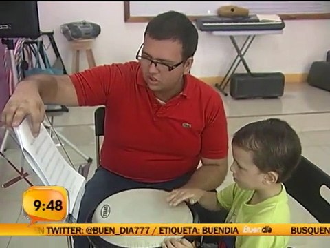 Jóvenes promueven el arte de la música en Esparza