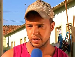 Jornal local: homicidio