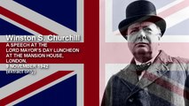 Winston Churchill - The End of the Beginning - Speech 9th NOVEMBER 1942