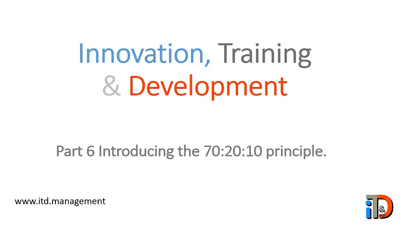 Innovation Training and Development 6
