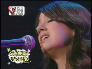 El Refugio - Capitulo  97, Belu en vivo