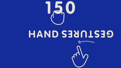 After Effects Project Files - 150 Animated Hand Gestures - VideoHive 9718552