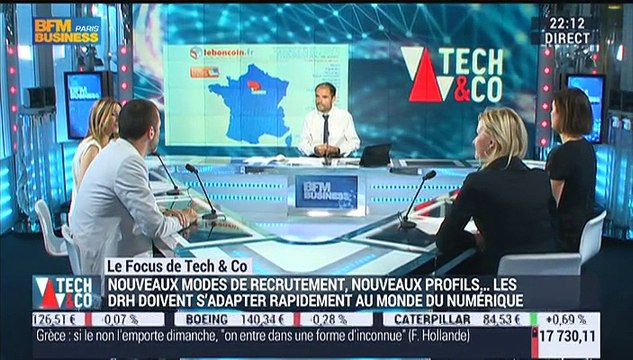 Les DRH doivent-elles se lancer dans l'arène du numérique ?: Delphine Sabattier, Emeline Bourgoin, Anna Kowalska et Alexandre Collinet - 02/07