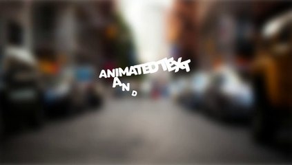 After Effects Project Files - Animated text and icon - VideoHive 9719790