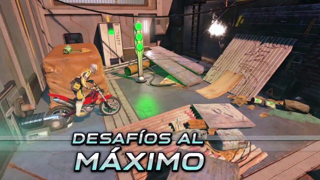 Trials Fusion - Awesome Level MAX Gameplay trailer - PS4, Xbox One, Xbox 360, PC [ES]