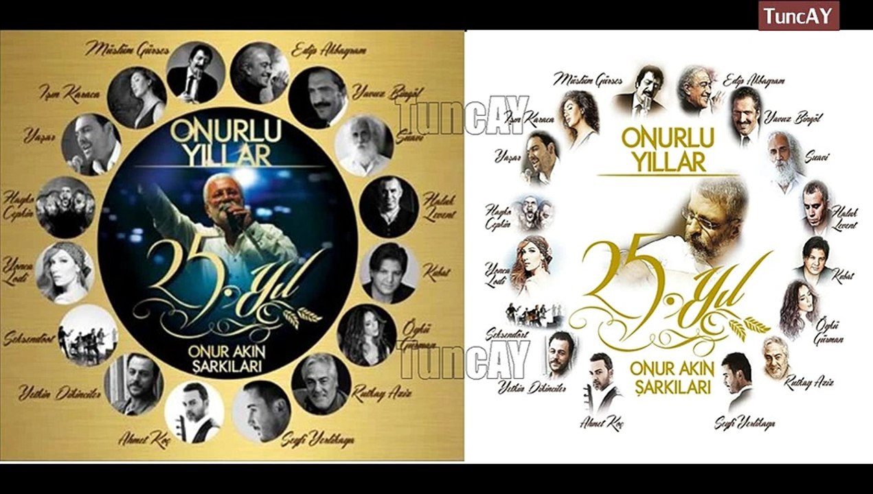 Onur`lu Yıllar-Işın Karaca - Geceyi Sana Yazdım&Yonca Lodi - Hala Koynumda Resmin