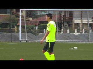 Pan: Seleção faz treino técnico e tático