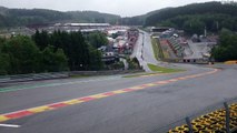 ADAC GT Masters spa- francorchamps 2015 Start 2 Race Verry wet